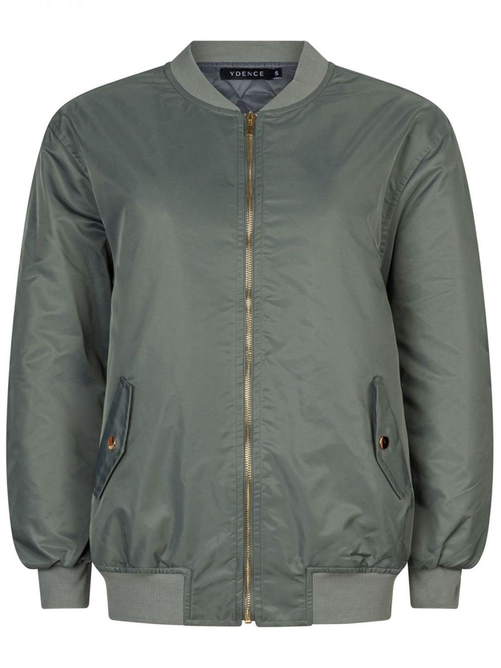 jacket mia silver sage front