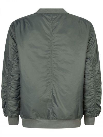 jacket mia silver sage back