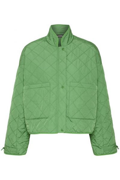medium green slumina coat 2