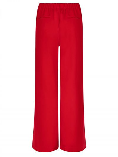 pants solange red back