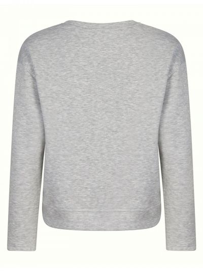 sweater anouschka grey melange back