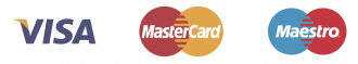 visa mastercard maestro
